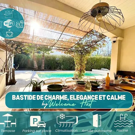 Bastide Elegante & Piscine Privee - Sejour De Reve En Occitanie * Saint-Drezery